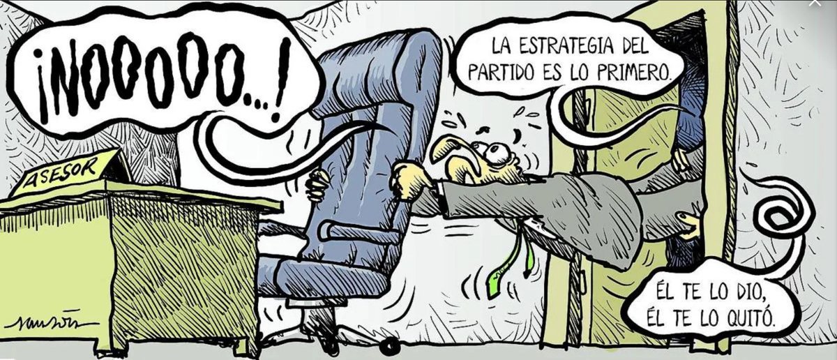 SieteSofi's tweet image. Disciplina #Vox por
@donTomasSerrano, @SansonHumor 
@HUMORJMNIETO y @BeVergara 
#Abascal #Pactos #PP 

➕La semana en el #humor de #prensa #cartoon #cartoons 
🆕2⃣👉vetustideces.blogspot.com/2024/07/la-sem…