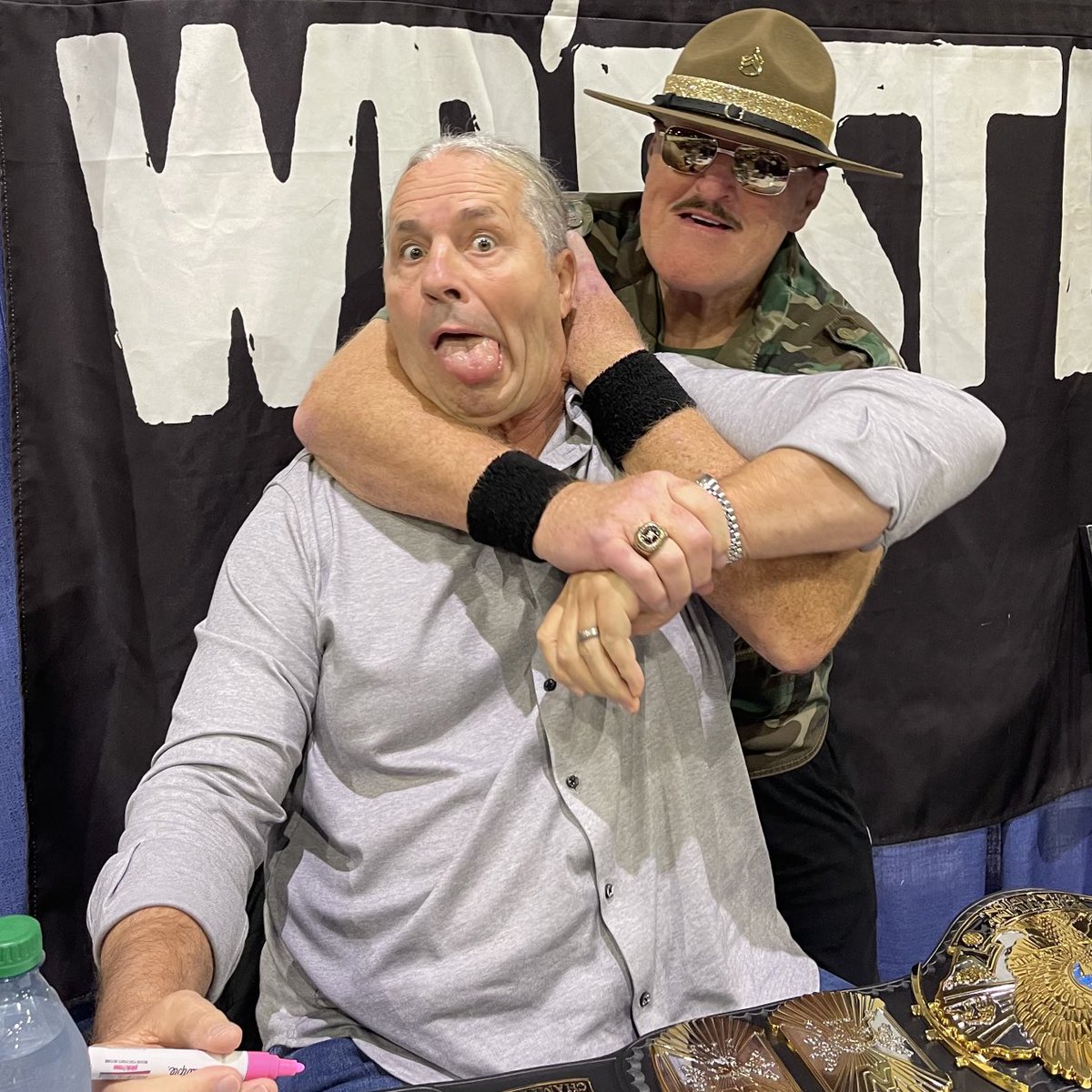 Tampa FL🇺🇸Don’t Miss Out On An Opportunity TODAYJuly 14th At The Tampa Toy Con FL State Fairgrounds🎢 To Become A Proud Member of The ⁦<a href="/_SgtSlaughter/">SGT SLAUGHTER</a>⁩ Cobra🐍Clutch Club💪🏻The BEST There Is,The BEST There Was &amp; The BEST There EVER Will Be, Bret “Hitman” Hart Joined🫵🏻YO⭐️JOE