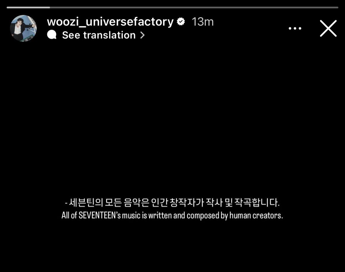 ZoZoshumonet's tweet photo. talking about AI when he’s literally God of Music? 😆 lmao

and do your job @pledis17_STAFF https://t.co/jitcgqbv5D