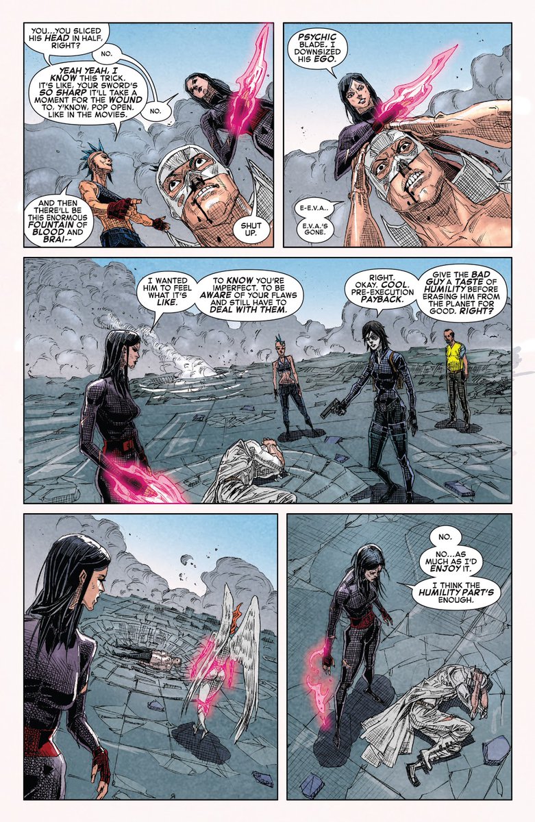 MagentaPsionics's tweet image. Typical case of you get what you deserve.