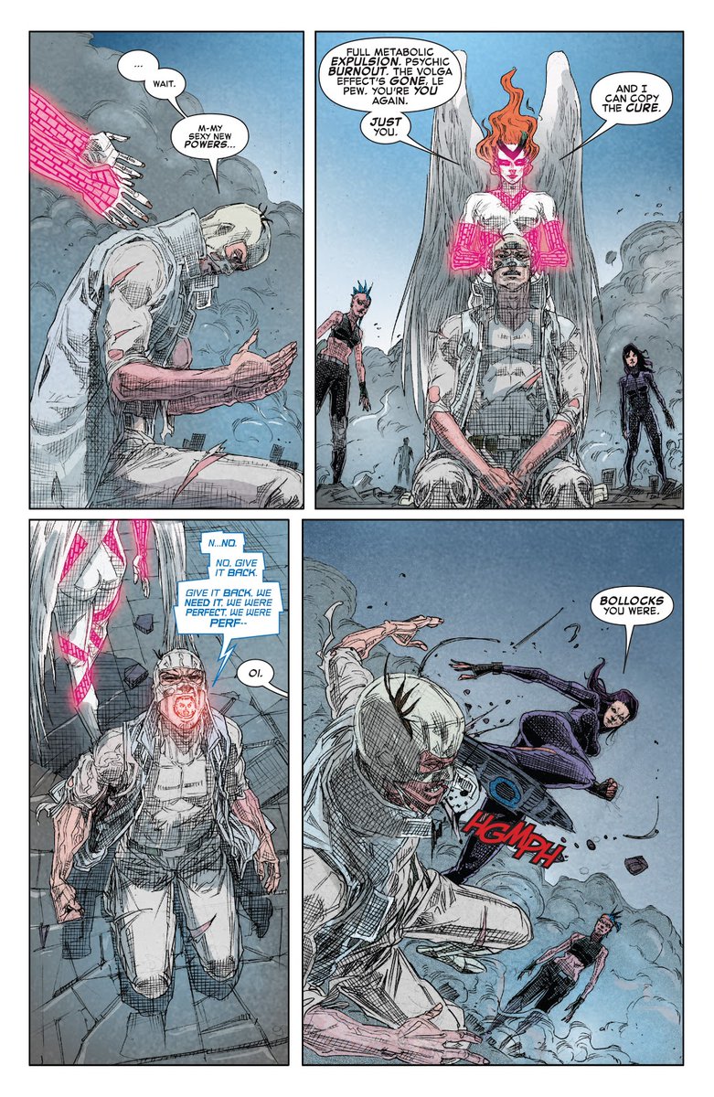 MagentaPsionics's tweet image. Typical case of you get what you deserve.