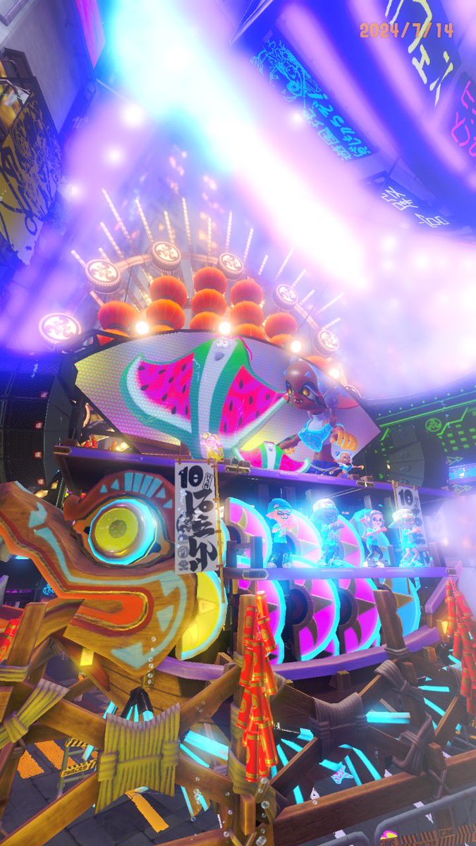 74AnnnB's tweet image. わぁーーーーーー🎡🩷🩷

フルパ最強どんぴこ〜☝️
みんなありがとおおお

#スプラトゥーン3フェス 
#スプラトゥーン3
#どんぴこ