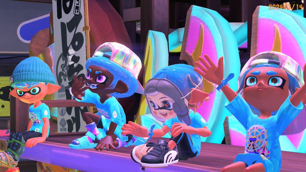 74AnnnB's tweet image. わぁーーーーーー🎡🩷🩷

フルパ最強どんぴこ〜☝️
みんなありがとおおお

#スプラトゥーン3フェス 
#スプラトゥーン3
#どんぴこ