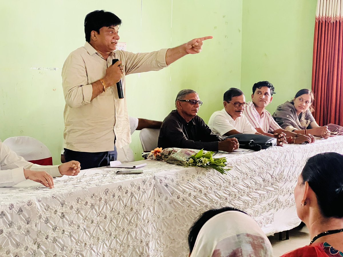 VijayRahan21151's tweet image. आज दिनाक :- 14/07/2024 रोज रविवार **भारतीय जनता पार्टी - तिरोडा तालुका बैठक**

**#BJP #TalukaMeeting #PartyStrength #TogetherWeCan #bjpmembership #bjp4india #bjp4india🇮🇳 #bjp4maharashtra #gondia #tiroda #goregaon #mlarahangdale