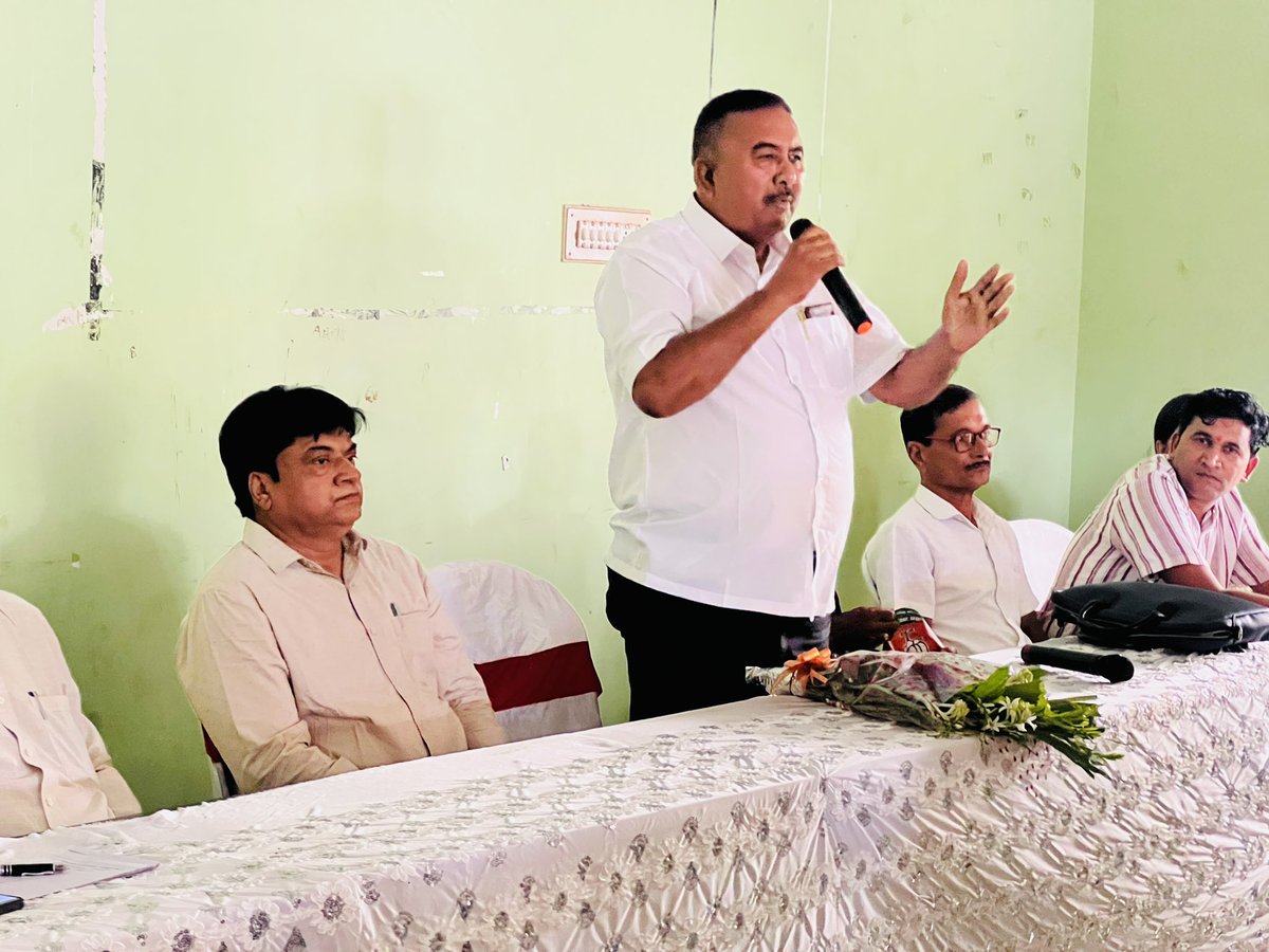 VijayRahan21151's tweet image. आज दिनाक :- 14/07/2024 रोज रविवार **भारतीय जनता पार्टी - तिरोडा तालुका बैठक**

**#BJP #TalukaMeeting #PartyStrength #TogetherWeCan #bjpmembership #bjp4india #bjp4india🇮🇳 #bjp4maharashtra #gondia #tiroda #goregaon #mlarahangdale