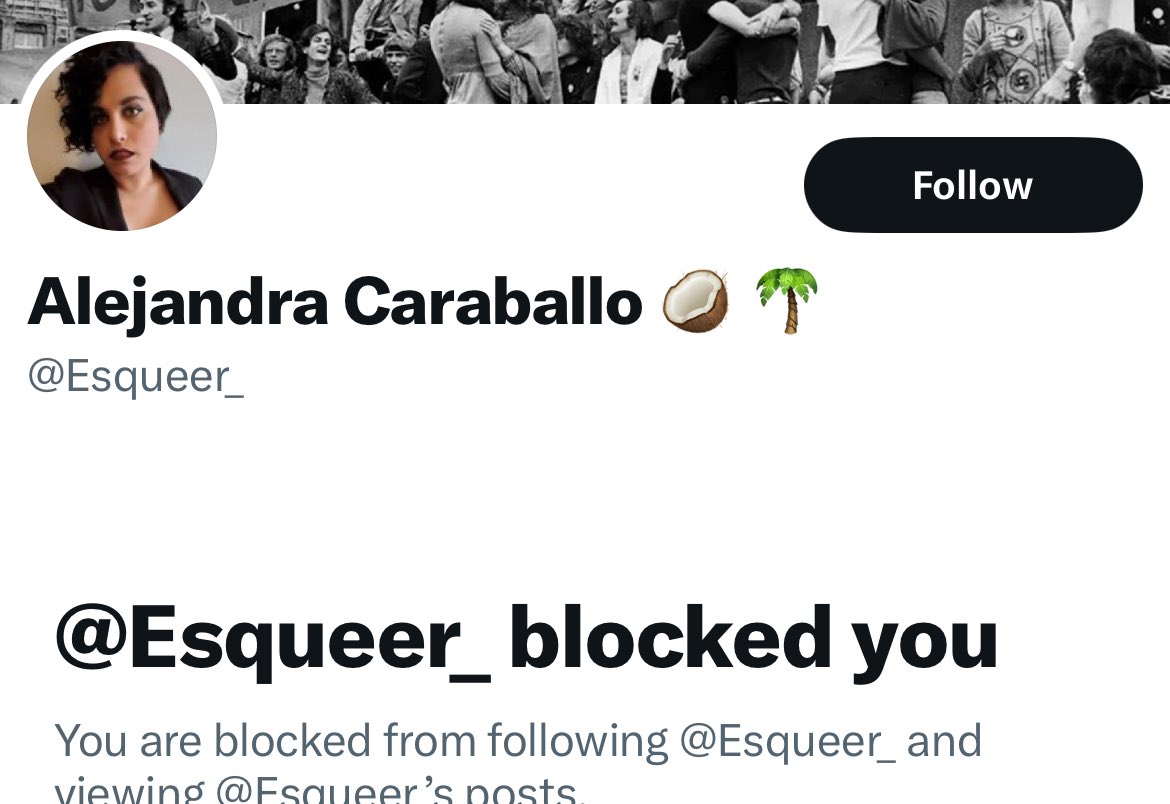 GregBuster2024's tweet photo. @Esqueer_ Seriously?! You blocked my main account @Gregnus__2024 after I’ve consistently followed you, retweeted, liked and commented on your posts, and defended?!  And for what? I have been nothing but respectful to you. https://t.co/vm7PpNeaFE