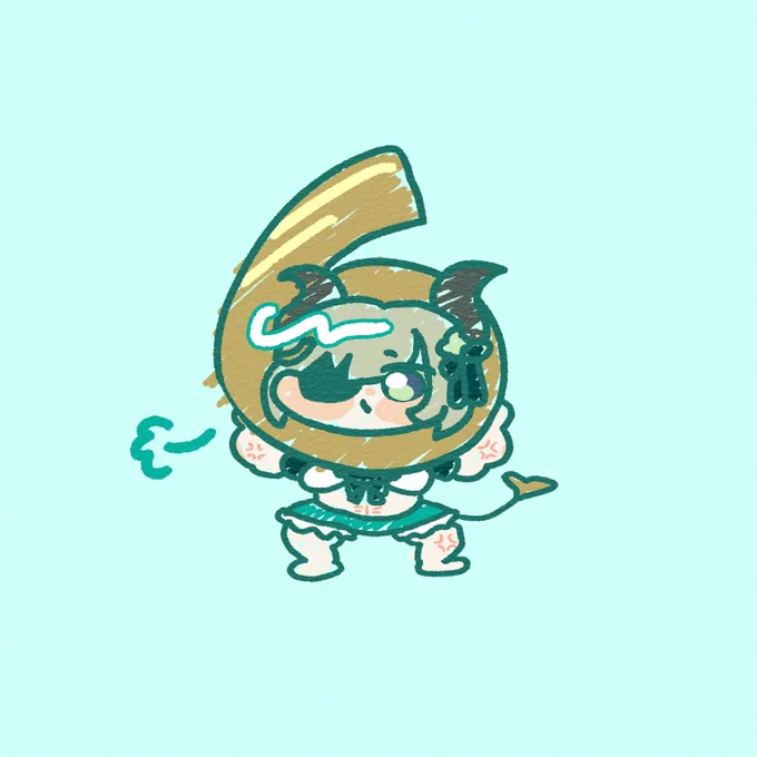 おめ〜 #堰代ミコ6周年 