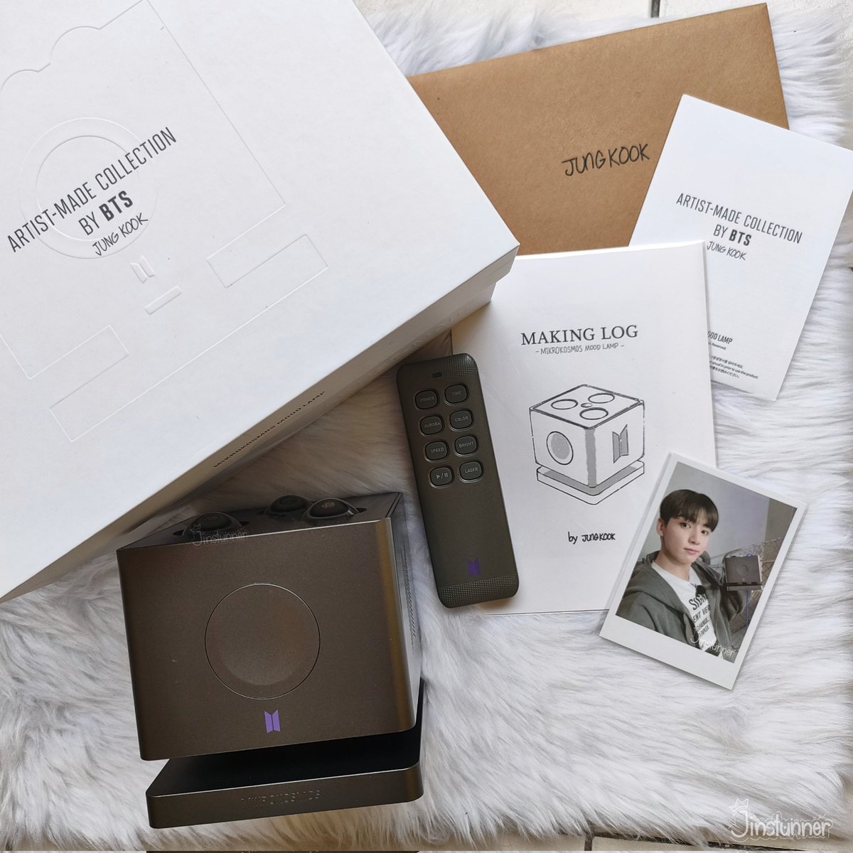 jinstunner's tweet photo. 🌸 Artist Made Collection by BTS (SBS Bag & Mikrokosmos Mood lamp)
📆 July 14, 2024
📍 @ZMKoreanShop
📩 #ZMFeedbacks
Finally our AMC items are home 🥺 super duper worth it ang paghihintay 💜 Thank you for the smooth transaction 🥰
#nicojjinbuys https://t.co/cMHCzDWW0f