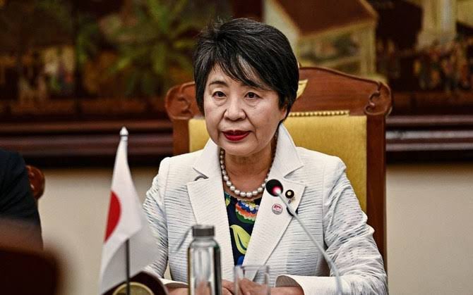 🇯🇵🇵🇸 Le gouvernement japonais a annoncé samedi son intention de reconnaître l'État de #Palestine. ✌️
#Japon