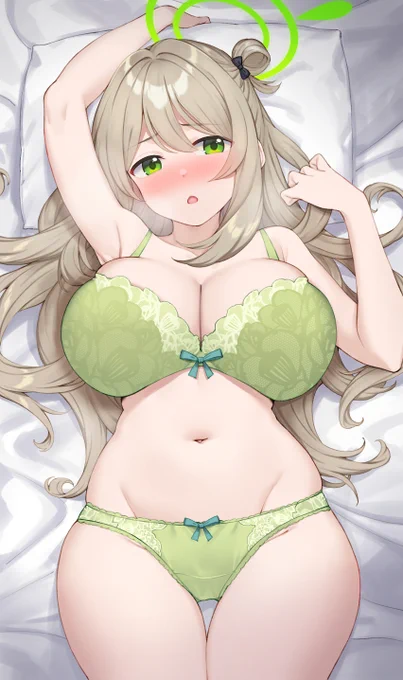 ノノミ描くの楽しい～#ブルアカ 