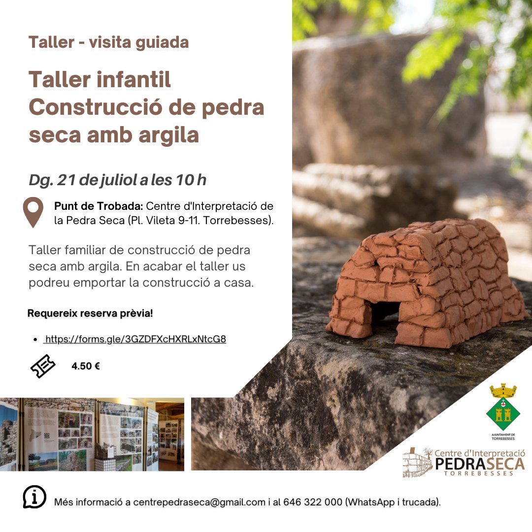 Centre d'Interpretació de la Pedra Seca tweet media