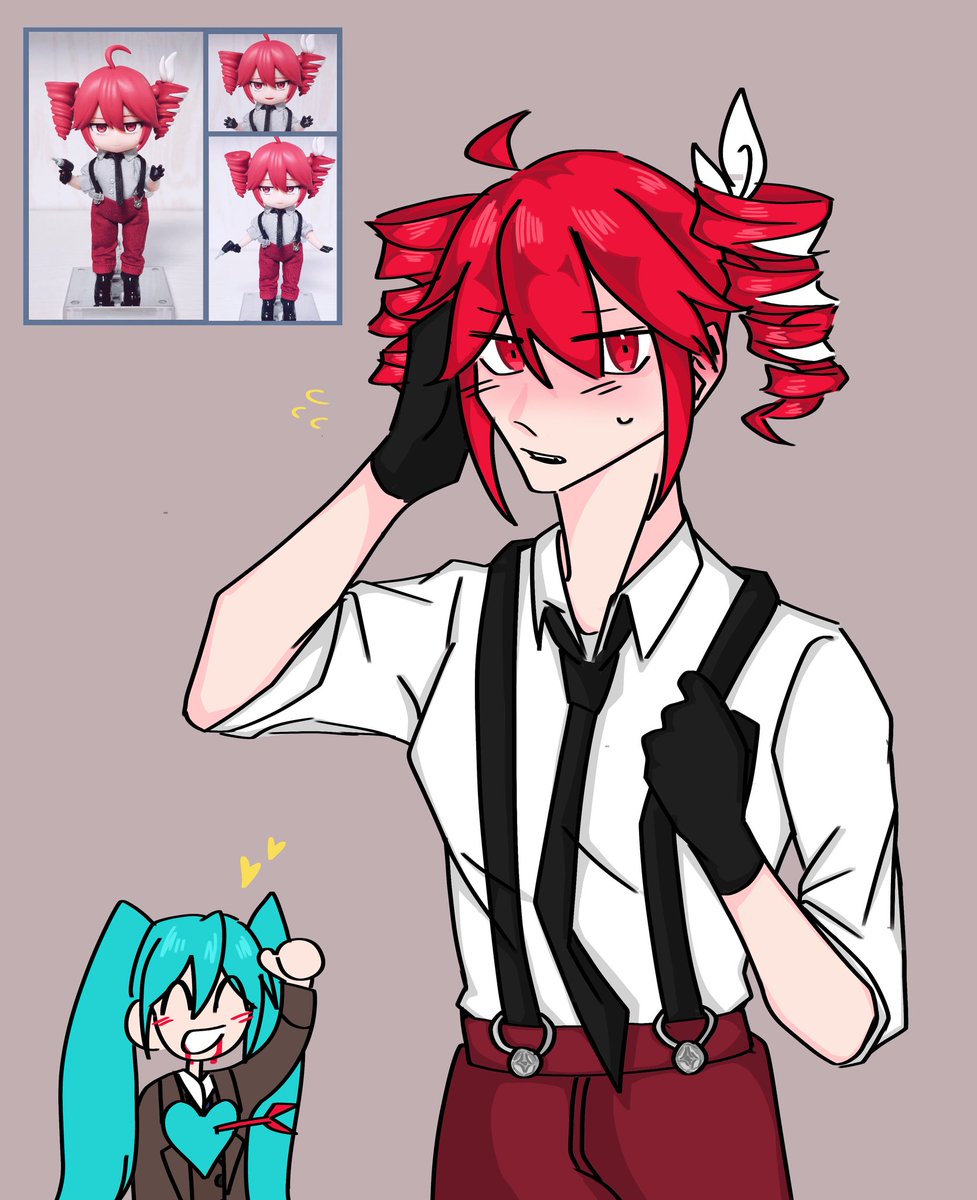 Slyvasta's tweet photo. #重音テト #初音ミク #ミクテト
🔴🔵 https://t.co/dY6fN7e4i3