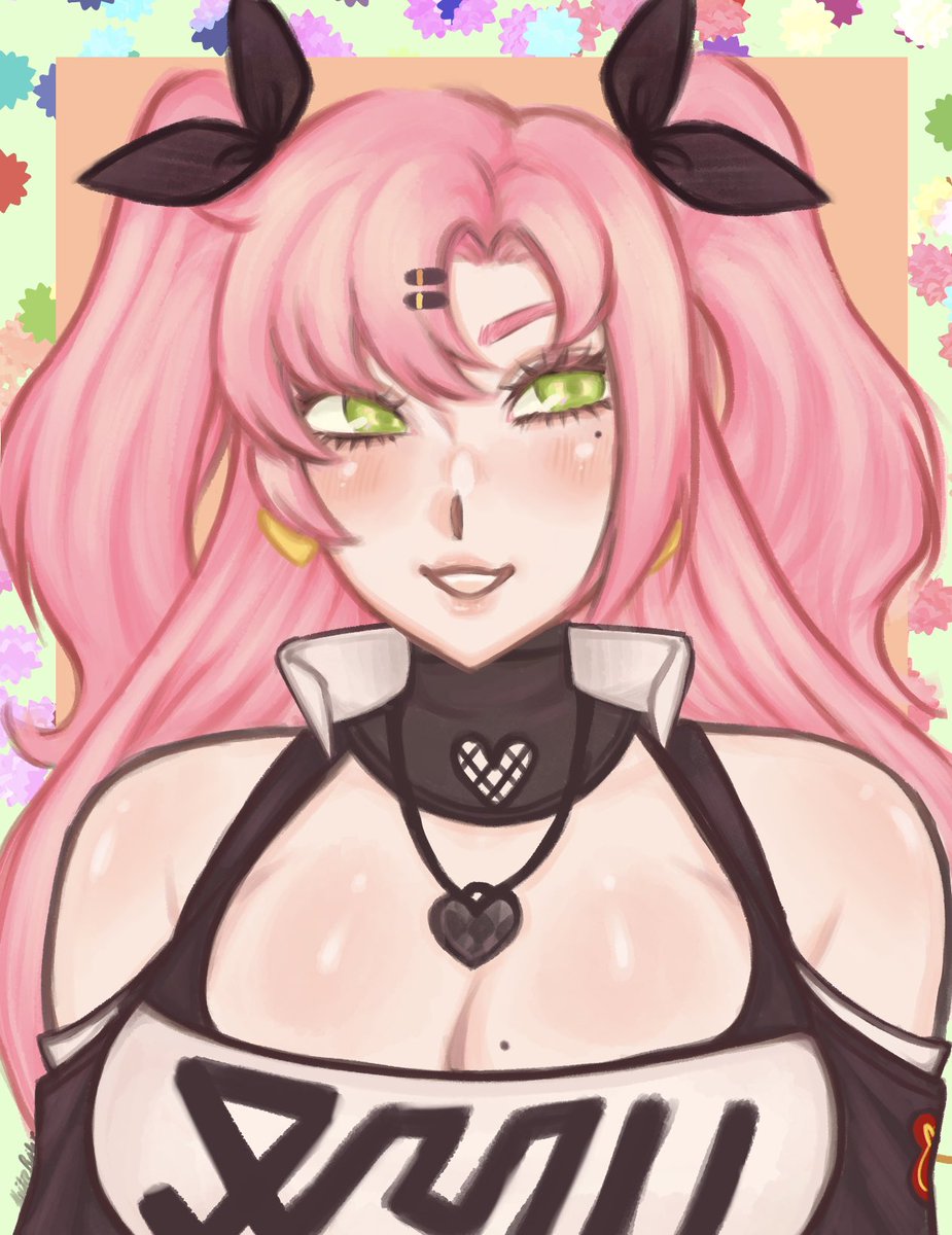 Tealily4's tweet photo. Nicole my wife 👛🍉💖 #ZZZArt #zenlesszonezero https://t.co/oLyXdVSG8k