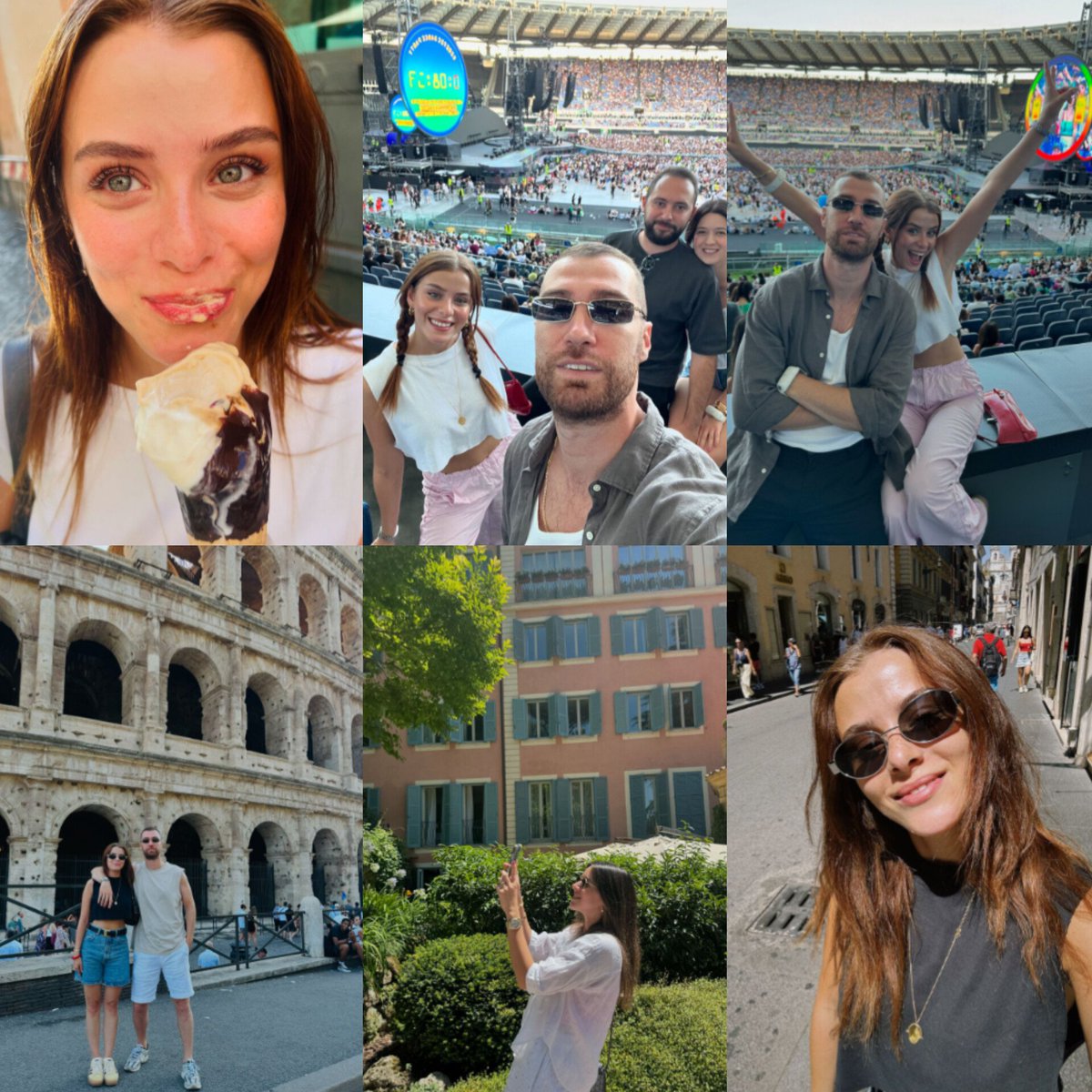 allaboutalisann's tweet photo. #İlaydaAlişan Son Instagram gonderisinde Roma anılarını paylaşmaya devam etti. 🇮🇹☀️🍦🫶🏻♥️ https://t.co/xL700FtOVa