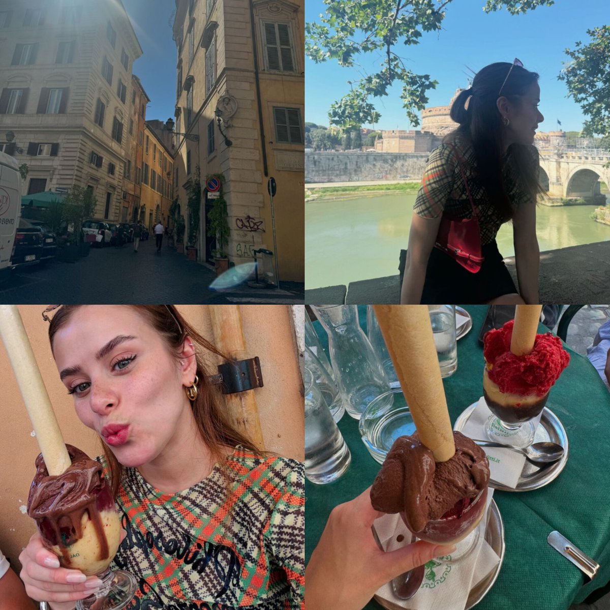 allaboutalisann's tweet photo. #İlaydaAlişan Son Instagram gonderisinde Roma anılarını paylaşmaya devam etti. 🇮🇹☀️🍦🫶🏻♥️ https://t.co/xL700FtOVa