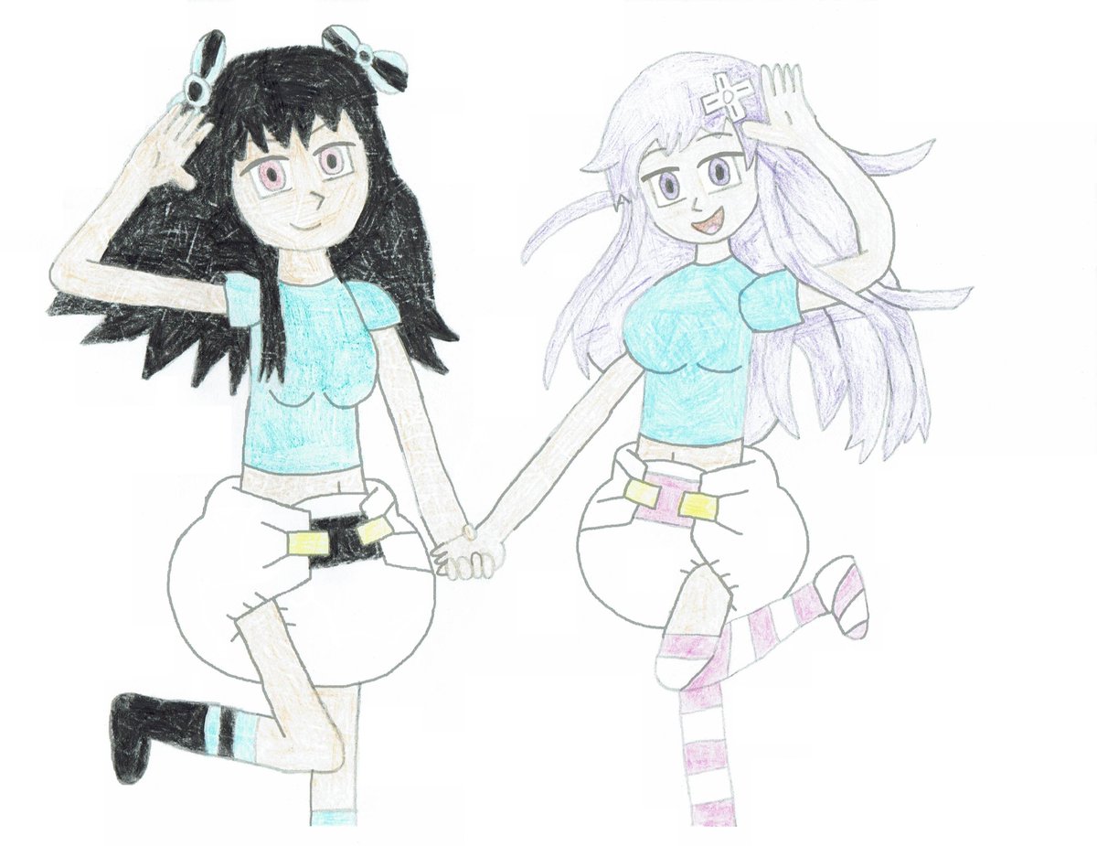 MightySlash67's tweet photo. Nepgear and Uni in Diapers (By Spider-Jack39)

Welp, That took longer to wait, but thanks to @Spiderjack39 who made this art from DA ^^/

#neptunia #nepgear #uni #hyperdimensionneptunia #diapers #diapergirls #abdl https://t.co/SbUd8jWp9w
