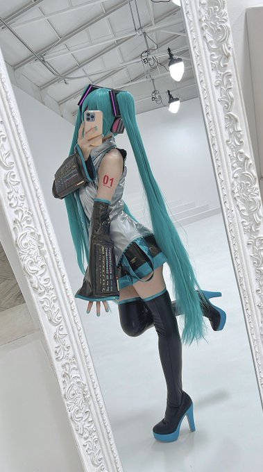 Twitterのコスプレ画像20