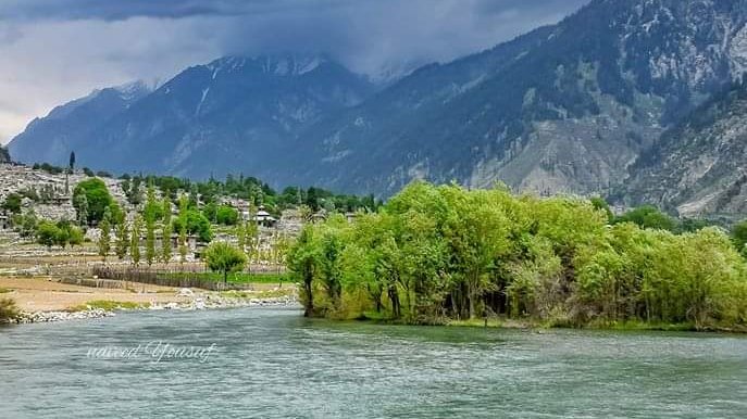 JaveedKhan01's tweet image. Aweseome view of #Maloo #Thall #Dir #Upper #KP a small town near to #Kumratvalley