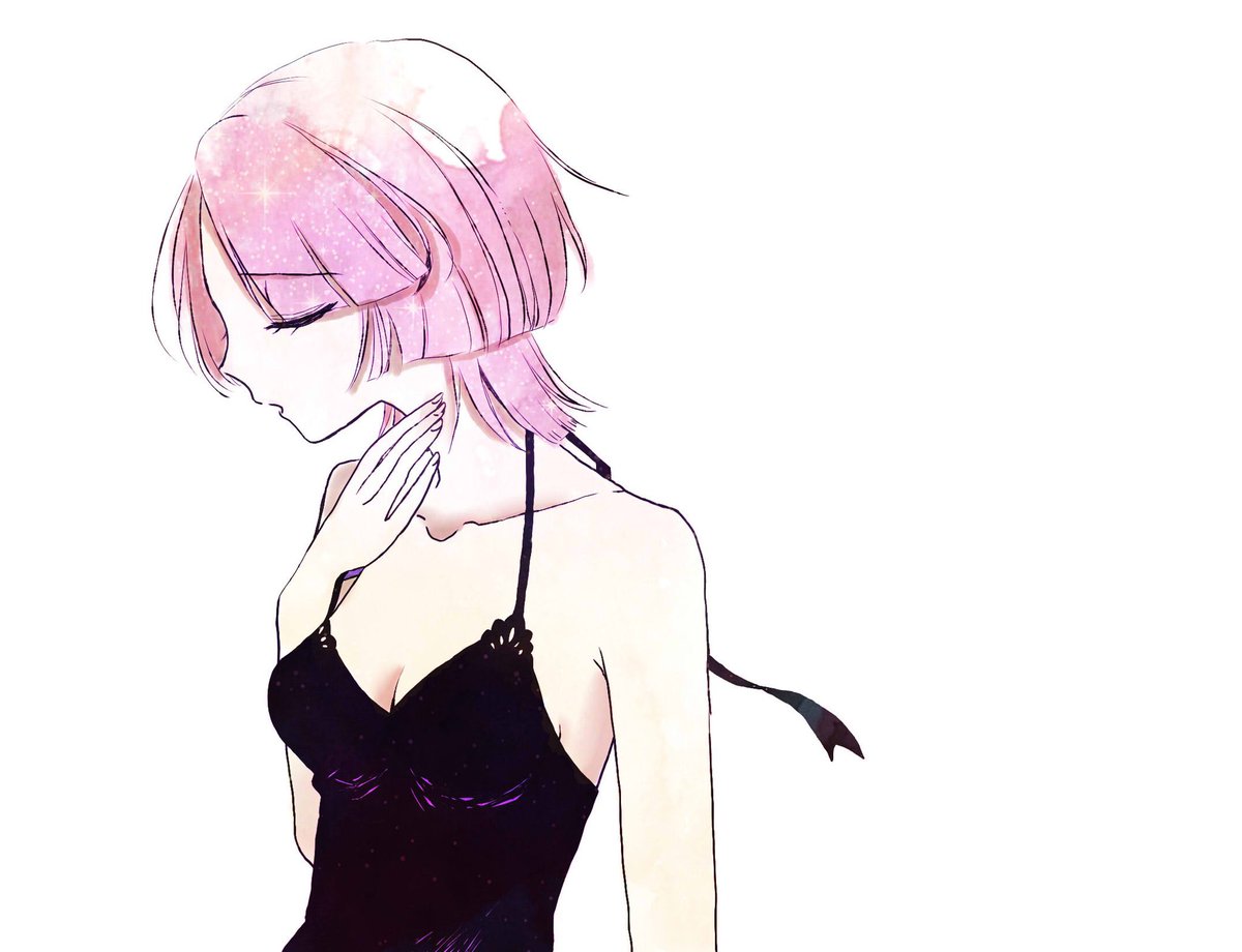 「シックなドレス着てバーとかで歌ってて欲しい #有村麻央 」|ぱるめそ🌈のイラスト