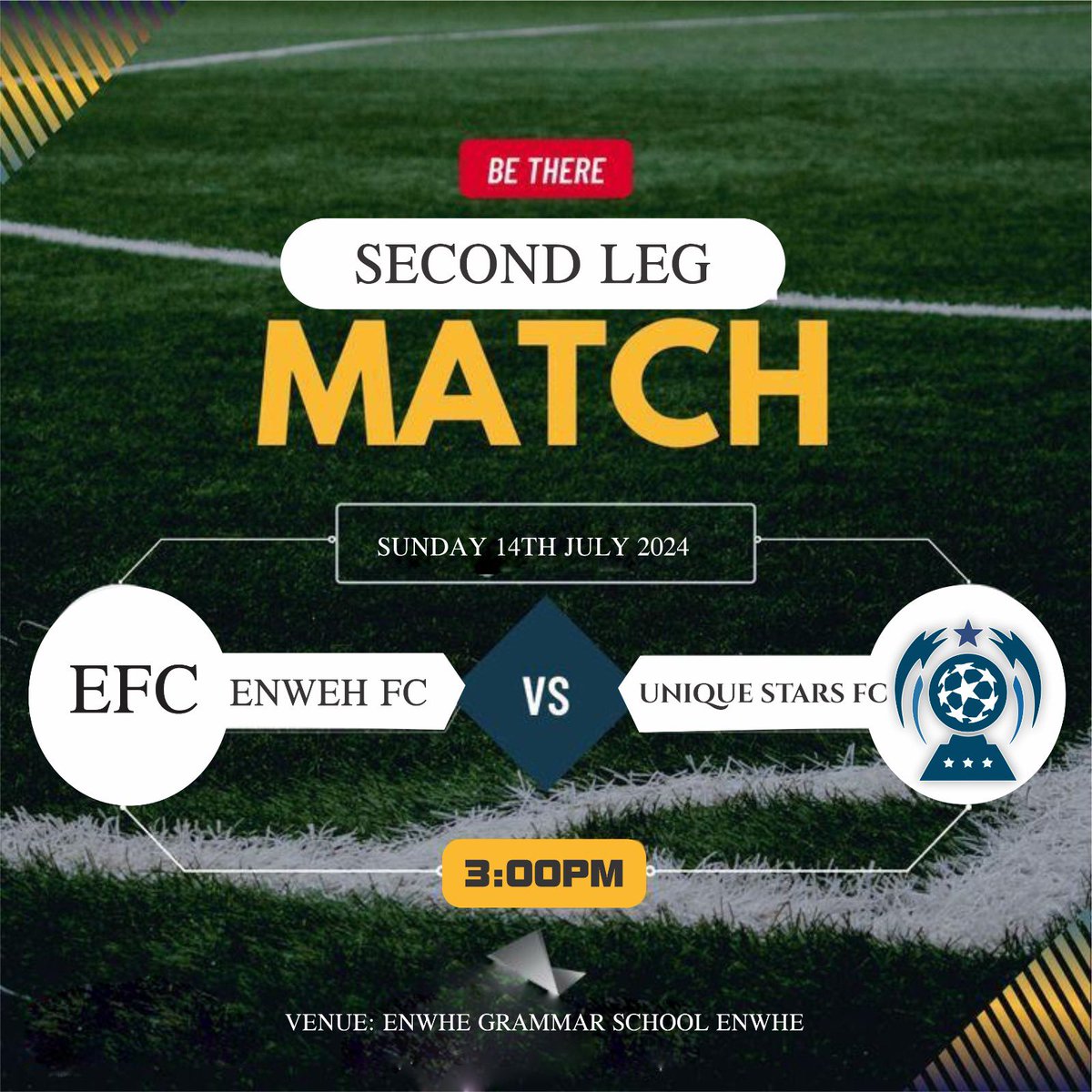 Delta_Uniquefc's tweet photo. M A T C H D A Y ! ⚽️💫🦅
#Enwhe #EnwheFChome
#Emede #uniqueaway
#2ND #Leg https://t.co/wDdTXIhqwB