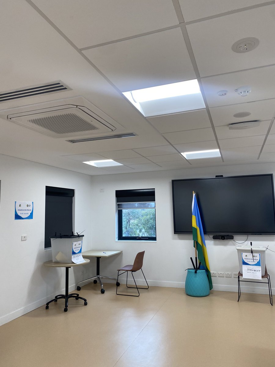RCAPerth's tweet photo. Rwandans living in Western Australia came down to cast their votes in this year's Presidential and Parliamentary elections.

#RwandaDecides #RwandaDecides2024 https://t.co/ElEJonnLCR