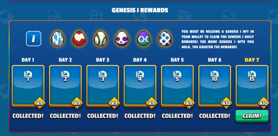 KrakusRafal's tweet photo. Last one is Genesis @OfficialDgpals
this week the prize is only #OPL, but next week there will be a #DGPals egg for having 3 out of 5 selected #NFT
#CROFam #DGMissions https://t.co/ZIf6YPSBhA