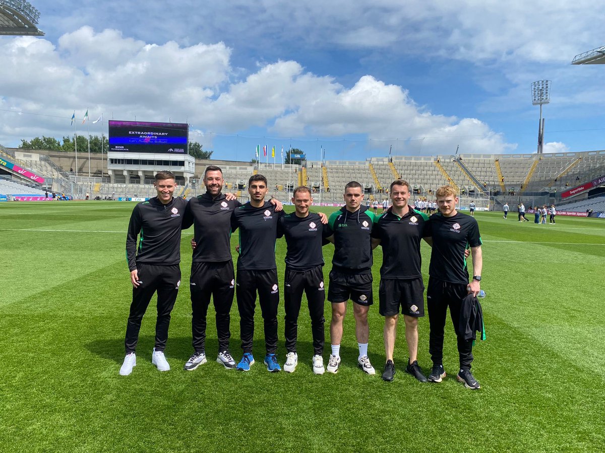 StKiernansGAA's tweet photo. Best of luck to our clubmen lining out for @LondainGAA in todays All Ireland Junior Final at Croke Park against @NewYorkGAA https://t.co/ggdRLC6t7v