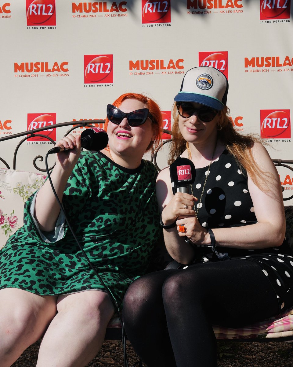 RTL2officiel's tweet photo. ÉMISSION SPÉCIALE 🤩

Retrouvez @marjoriehache pour un Pop-Rock Station spécial depuis le festival MUSILAC avecGossip, Placebo, Yungblud, Jain, Louise Attaque, Shake Shake Go, Khruangbin, Hervé en interview et en live !❤️🎸

Ce soir 18:00 sur RTL2 ✨ https://t.co/Be6MA9ePYG