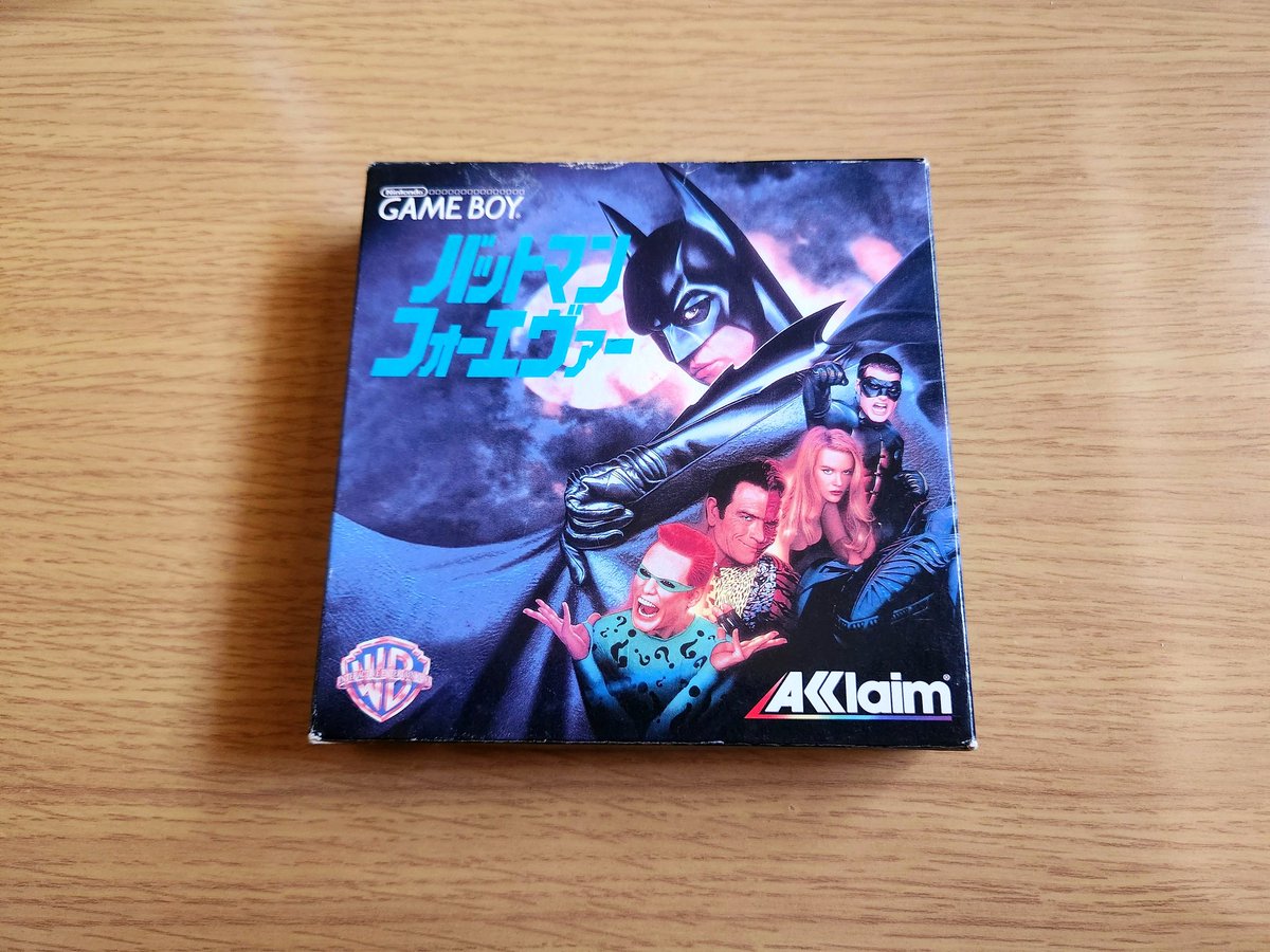 ゲームボーイGAME BOY　バットマンフォーエバー/Aklaim ゲームボーイGAME BOY バットマンフォーエバー/Aklaim