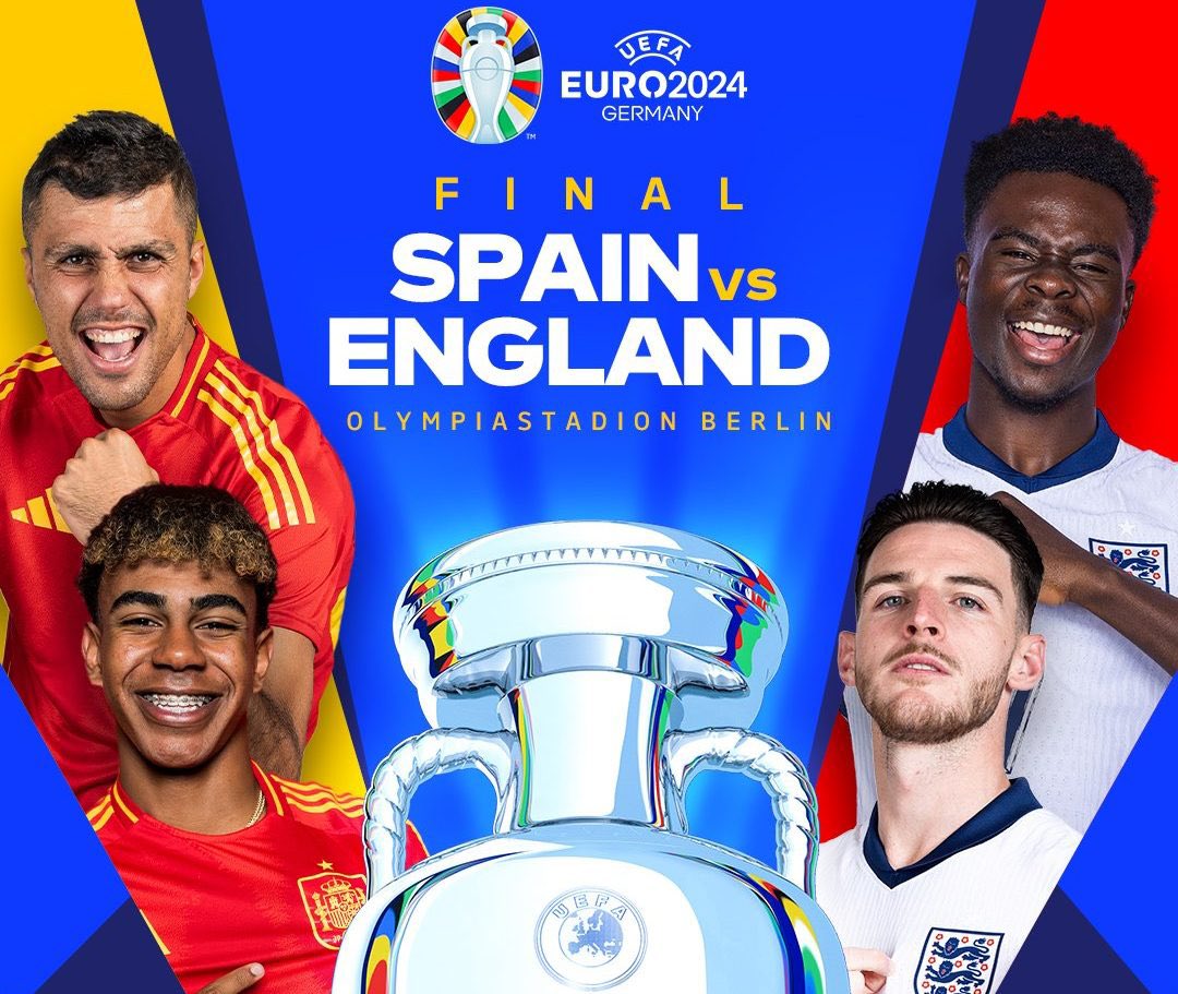 NorskTiggingAS's tweet photo. GIVEAWAY 💰 Are you ready for the Euro 2024 Final?

Guess the correct score (full time) and win a 50€ free deposit on 1Bet!

1. Follow me
2. Comment the score

RT appreciated 🔄

Grab your welcome bonus here and get up to 100% bonus on your first deposit: https://t.co/jL5XV30J12 https://t.co/pvSsfqETxG