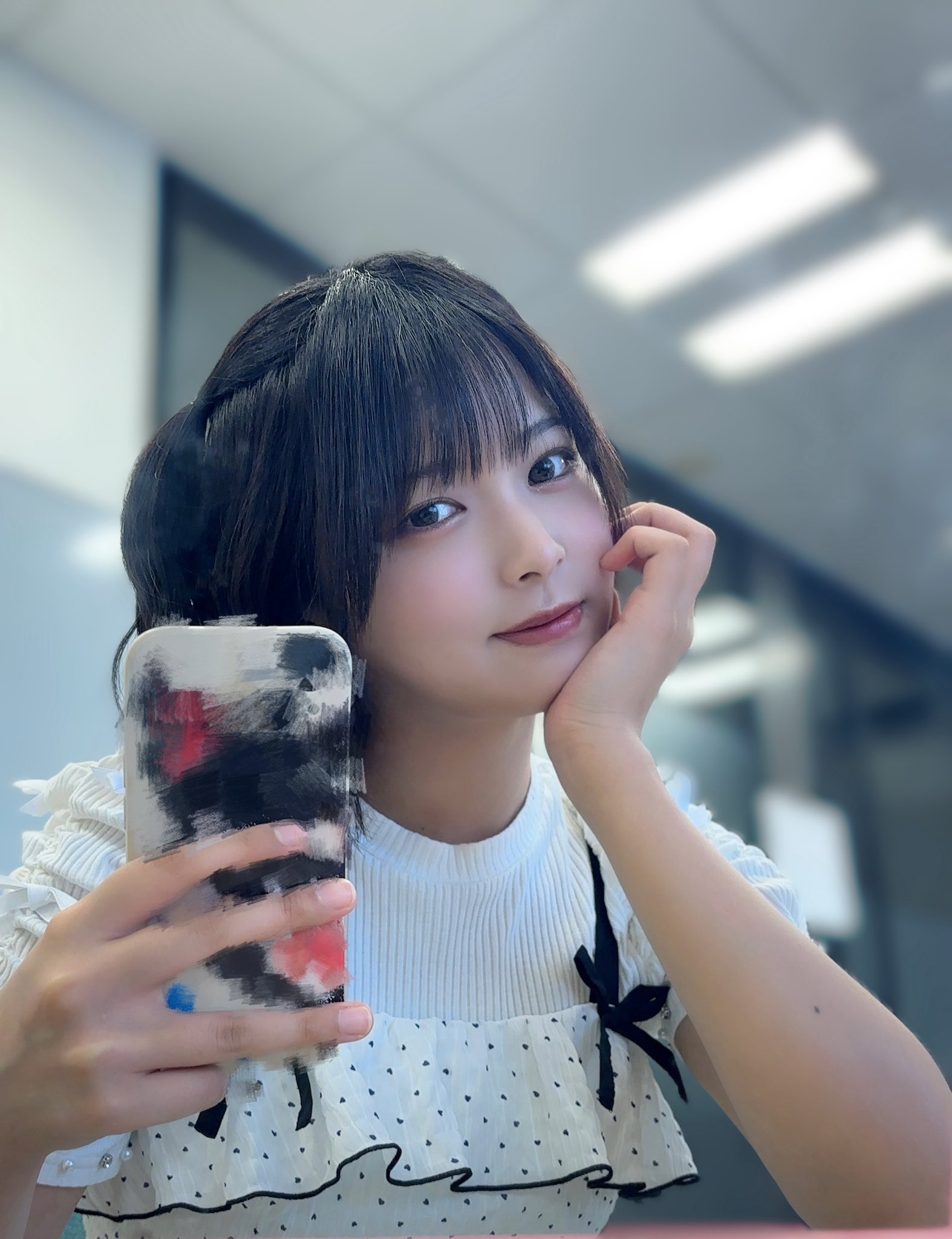 ≠ME ノイミー　江角怜音　生写真 ♡３ヶ月♡ 直筆　チュウ べりちゃんセンパイ on X: 