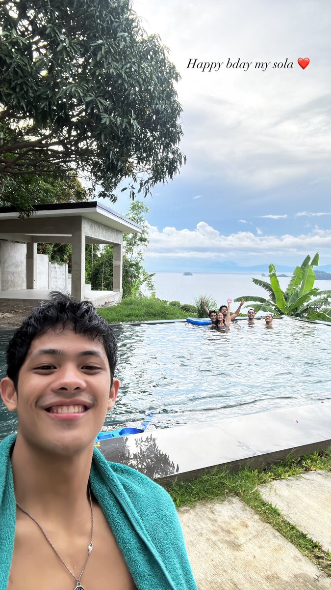 IG | <a href="/benjpangilinan1/">Benj Pangilinan</a> shared a photo of the birthday girl with Donny and cousins 🥰

#TeamPangilinan