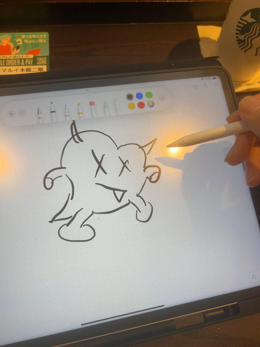 AAAGTGAAAACT's tweet photo. お絵描きして試験勉強から逃げてる https://t.co/YObPxXZlNP