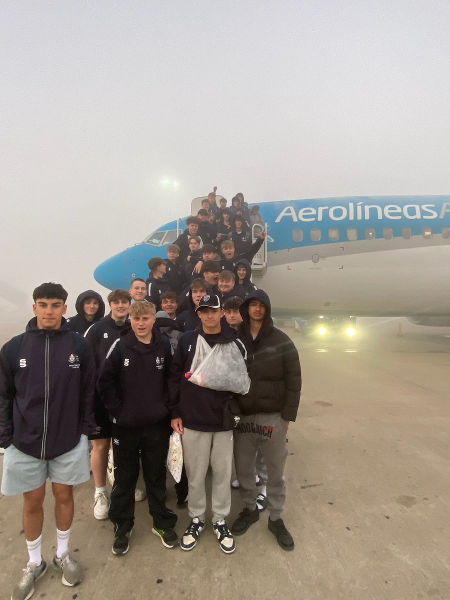 And with that they were gone! We are seated and ready to head up to Iguazu for the next part of the tour! Buenos Aires has been truly amazing and the boys have made memories which will last a lifetime!! #Argentina2024 #Iguazu