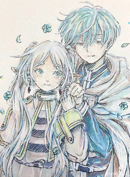 君がいるから。 #葬送のフリーレン #葬送のフリーレンFA