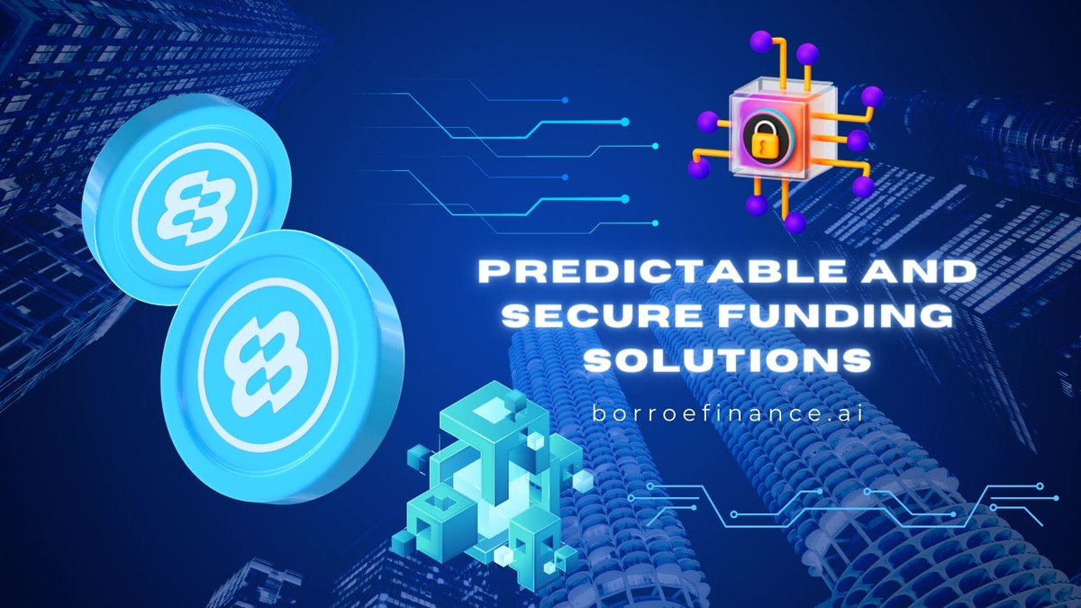 📊 Stablecoins are gaining popularity as a means to mitigate volatility in the crypto market.

🔄 Borroe Finance leverages stablecoins to offer predictable and secure funding solutions for Web3 businesses.

🔎 Discover how we're utilizing stablecoins for financial stability!