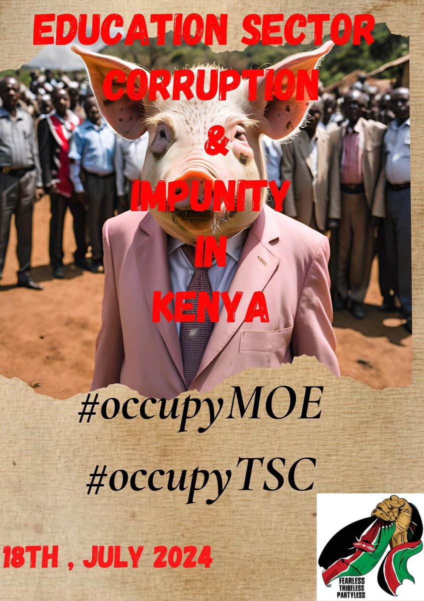 #RutoMustGo 
#occopyTSC
#NancyMachariaMustGo