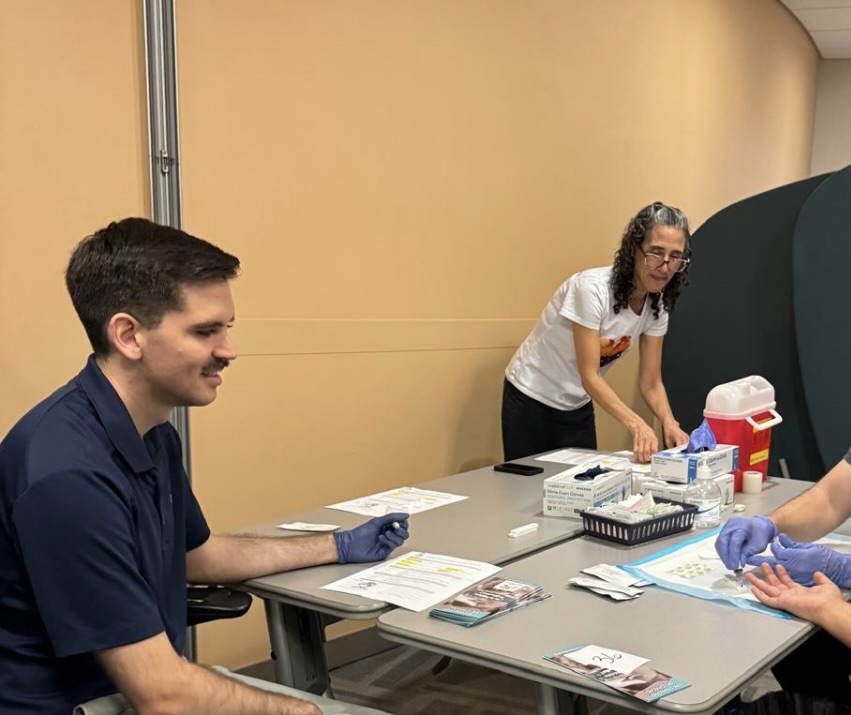 Rachel Marcus (@chagasdoc) on Twitter photo Saturday #Chagasdisease testing <a href="/ArlFreeClinic/">Arlington FreeClinic</a> ! 56 folks tested, 13 positive, one 7 years old! Are you testing in the #nationscapital ? <a href="/pahowho/">PAHO/WHO</a> <a href="/DR_KMSutton/">Dr. Karey Sutton</a> <a href="/DrQuinnCapers4/">Quinn Capers, IV</a> <a href="/MinorityHealth/">Minority Health</a> <a href="/InovaHealth/">Inova</a> @IDDocJen <a href="/NormanBeattyMD/">Norman Beatty</a> <a href="/DNDi/">Drugs for Neglected Diseases initiative</a> <a href="/MundoSano/">Mundo Sano</a> Saturday #Chagasdisease testing <a href="/ArlFreeClinic/">Arlington FreeClinic</a> ! 56 folks tested, 13 positive, one 7 years old! Are you testing in the #nationscapital ? <a href="/pahowho/">PAHO/WHO</a> <a href="/DR_KMSutton/">Dr. Karey Sutton</a> <a href="/DrQuinnCapers4/">Quinn Capers, IV</a> <a href="/MinorityHealth/">Minority Health</a> <a href="/InovaHealth/">Inova</a> @IDDocJen <a href="/NormanBeattyMD/">Norman Beatty</a> <a href="/DNDi/">Drugs for Neglected Diseases initiative</a> <a href="/MundoSano/">Mundo Sano</a>