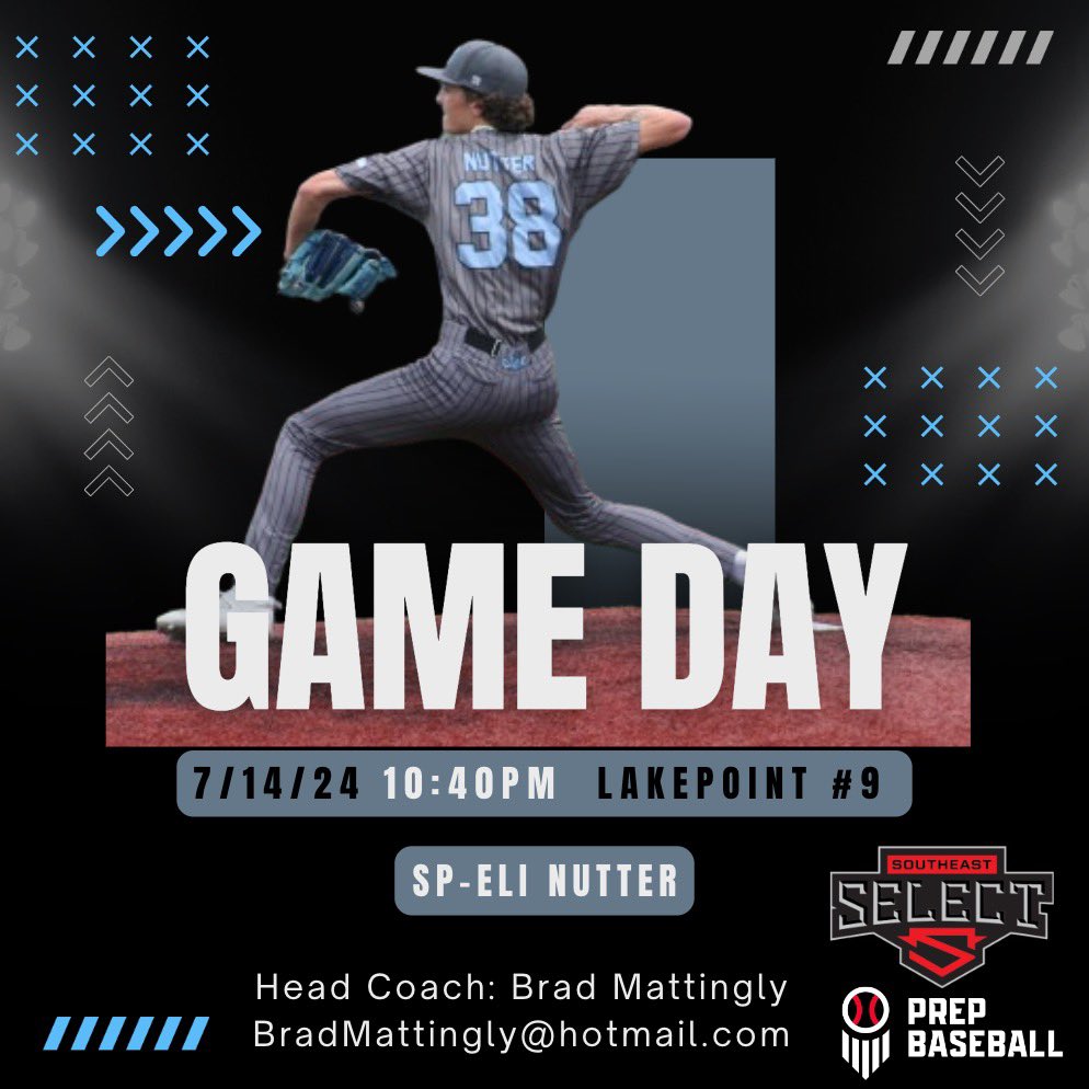 Game Day 4: <a href="/NutterEli/">Eli Nutter 2025</a> <a href="/DeSalesBBall/">Colts Baseball</a>