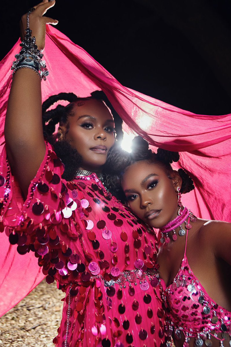 lilinkwell's tweet image. Tabitha &amp;amp; Choyce Brown 🥹