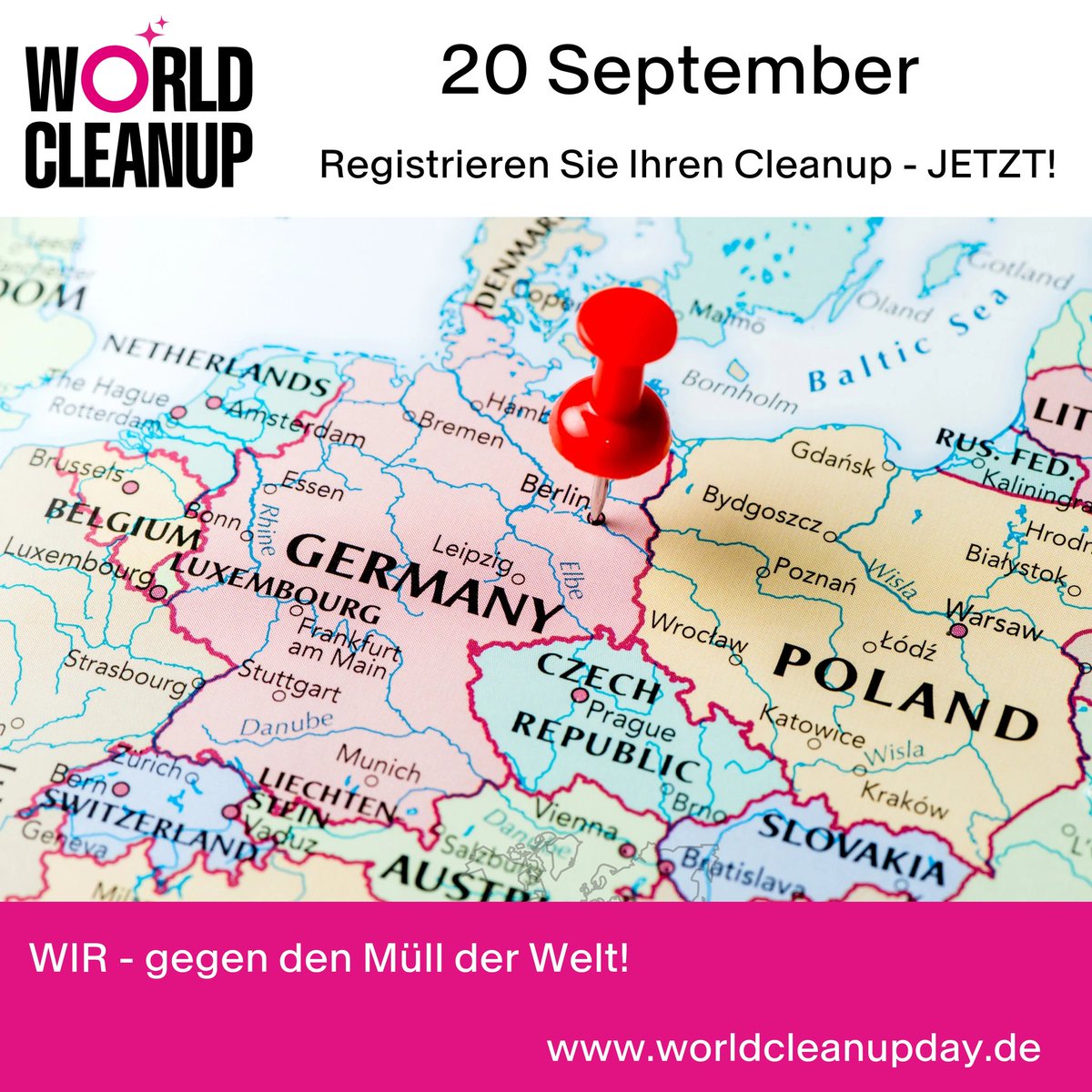World Cleanup Day Germany tweet media
