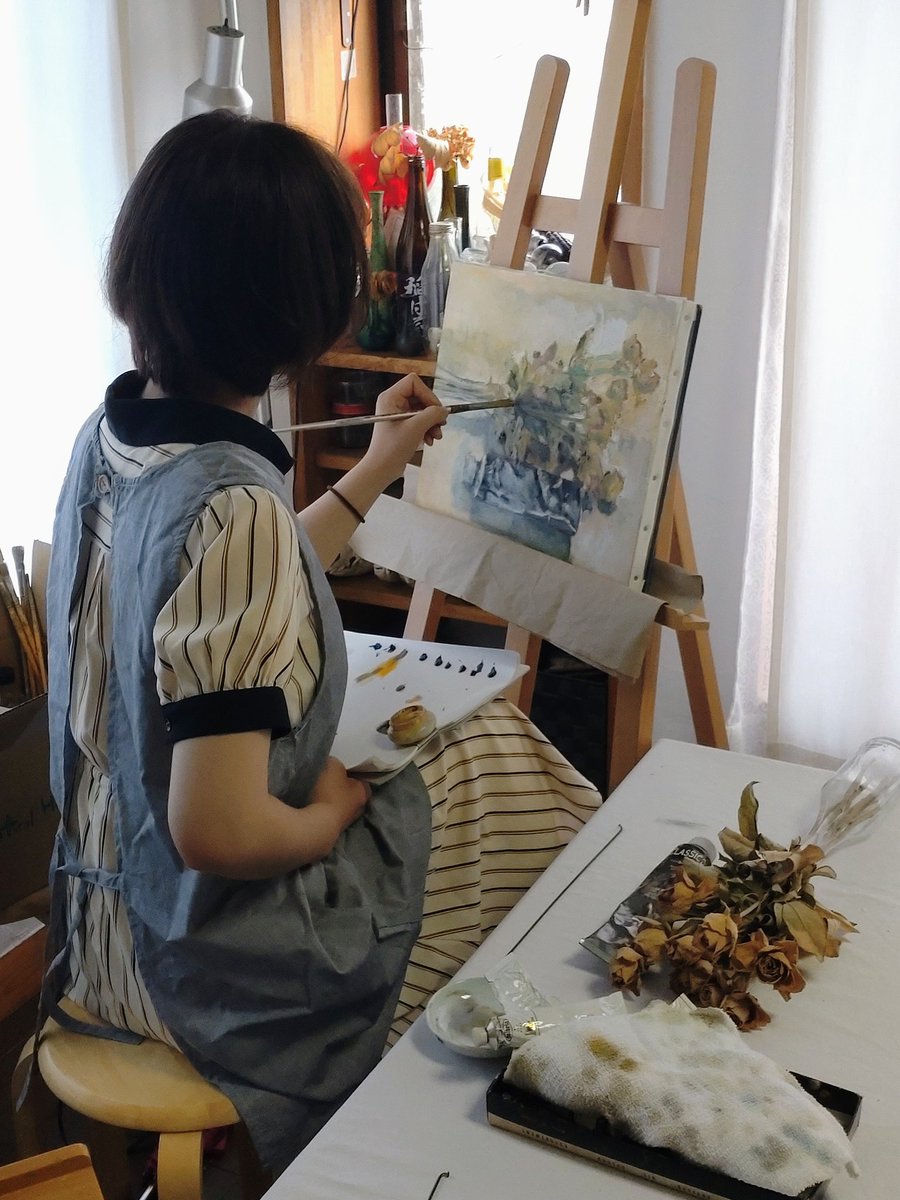 seinoart's tweet photo. 清画塾🎨🖌⁡

⁡⁡⁡⁡主な開講日 ⁡
⁡ 土・日・月・火・木
⁡⁡⁡10:00～13:00⁡
⁡14:00～17:00

⁡#清画塾 #市川市絵画教室 
#子供の絵画教室 #受験  #水彩
#油絵 #水彩色鉛筆 ⁡#鉛筆デッサン  #academy #drawing #dessin  #pencil #oiloncanvas  #watercolor https://t.co/2muHsGmrQ1