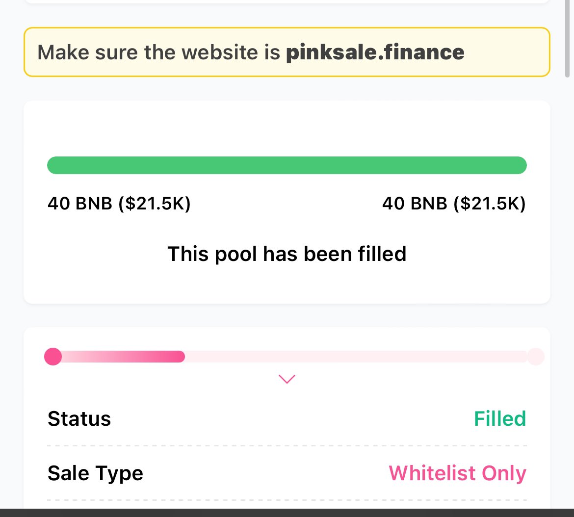 Caesermyn3's tweet photo. HardCap Filled!!!
Public launch tomorrow by 12 PM UTC
Get your #BNB ready to scoop @Waterbsc_Meme
#Binance #BSCGemsAlert #WaterBSC https://t.co/r8jPBFKgTY