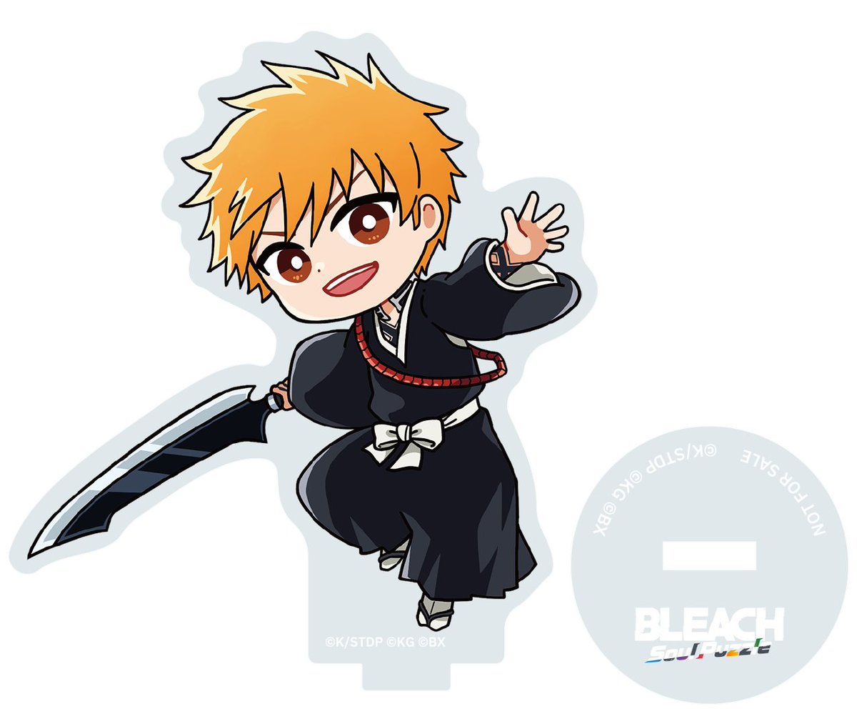 BLEACHPuzzle_en's tweet photo. Only participants following the official X account will be eligible for the Acrylic Stand (Ichigo version) giveaway.

Check out details on the website!
https://t.co/YLr9Vf40JK https://t.co/JZqExNhLhG