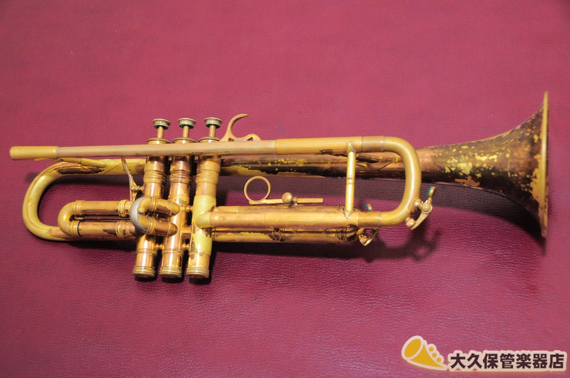NIKKAN（現YAMAHA）TR-134　ジャパンヴィンテージ　トランペット ヴィンテージトランペット （ストア NIKKAN（現YAMAHA）TR-134
