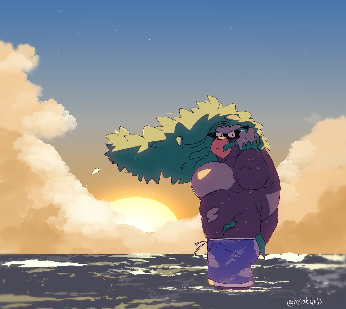 ヒャク@関西けもケM-52 tweet media