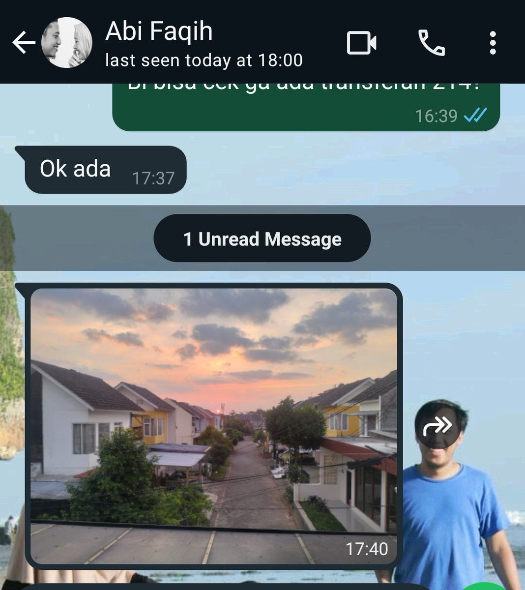 Abi lagi pergi, tapi abi ingin berbagi apa yang dia rasa di sana.. ajzkh abi. Hangatnya hati terasa sampai di sini.