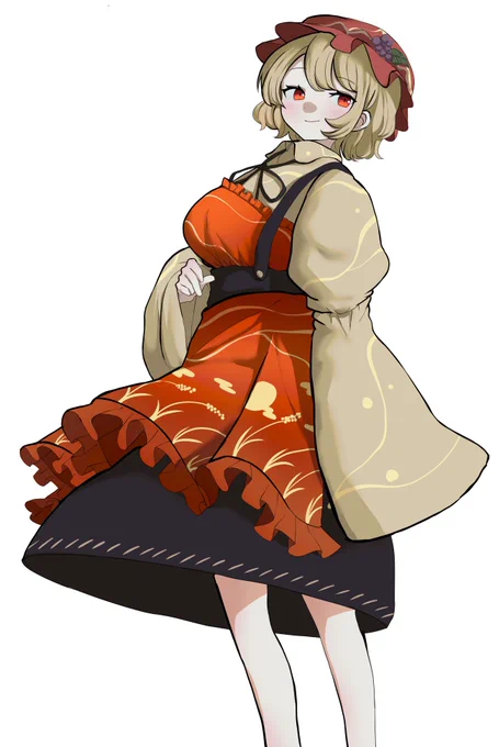 #100日チャレンジ68日目 秋穣子(東方Project) 