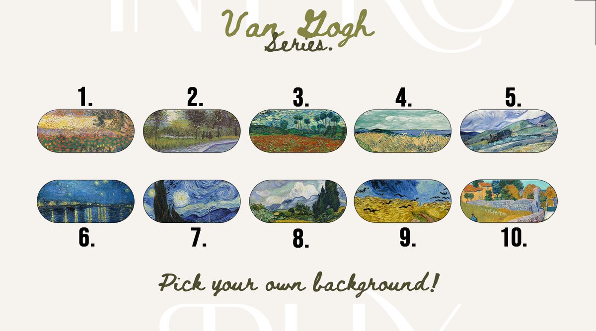 Help repost? Thank you!🤍

INTROPHY: SEARCHING FOR MODEL! 👀

Introducing, “Van Gogh”. Katalog ini menyediakan pilihan background dari lukisan Van Gogh. Oleh karena itu, kita membutuhkan beberapa model untuk painting yang lain. Berminat? Scroll down ya! 

#zonauang #zonajajan
