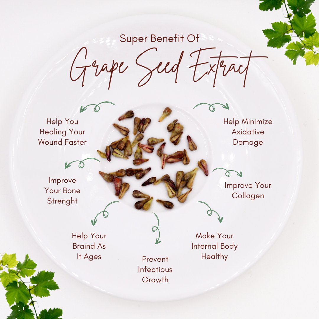 health1571071's tweet photo. Health benefits of grape seed extract:#GrapeseedExtract #HealthBenefits https://t.co/AQ6agsrEtJ